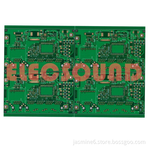 Free sample electronic circuit board 94v0 Double layer Pcb prototype pcb manufacturer